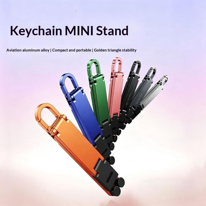 Mobile Pedestal Cabinet - Penyangga Ponsel Mini Lipat Gantungan Kunci,