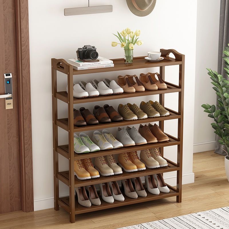 Room Divider Bamboo - Rak Sepatu Bambu Berkualitas Tinggi Organizer
