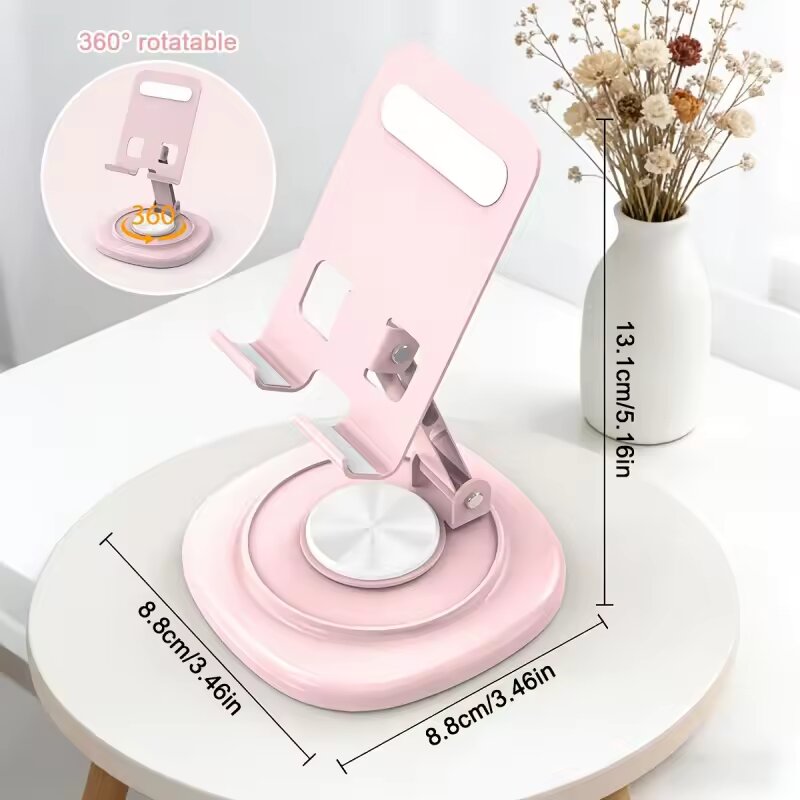 Mobile Pedestal Cabinet - Penyangga Ponsel Desktop Dapat Dilipat dan