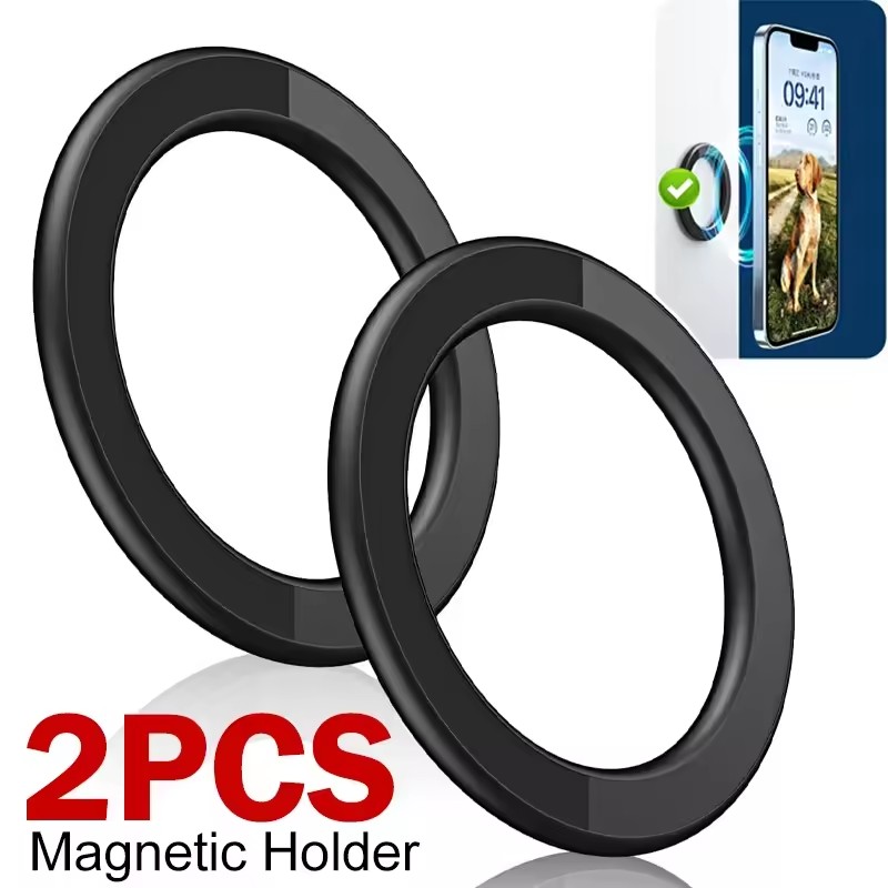 Mobile Pedestal Cabinet - Penyangga Cincin Magnetik MagSafe Perekat Magnet