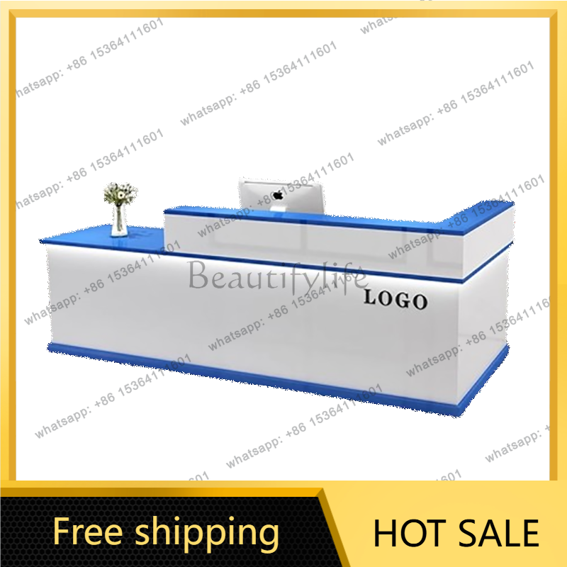 Office Furniture Usa - Meja Resepsionis Mewah FG Storage, Meja