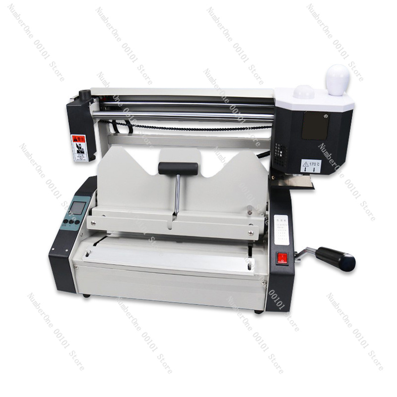 Office Furniture Tender - Mesin Penjilid Lem Manual Desktop untuk