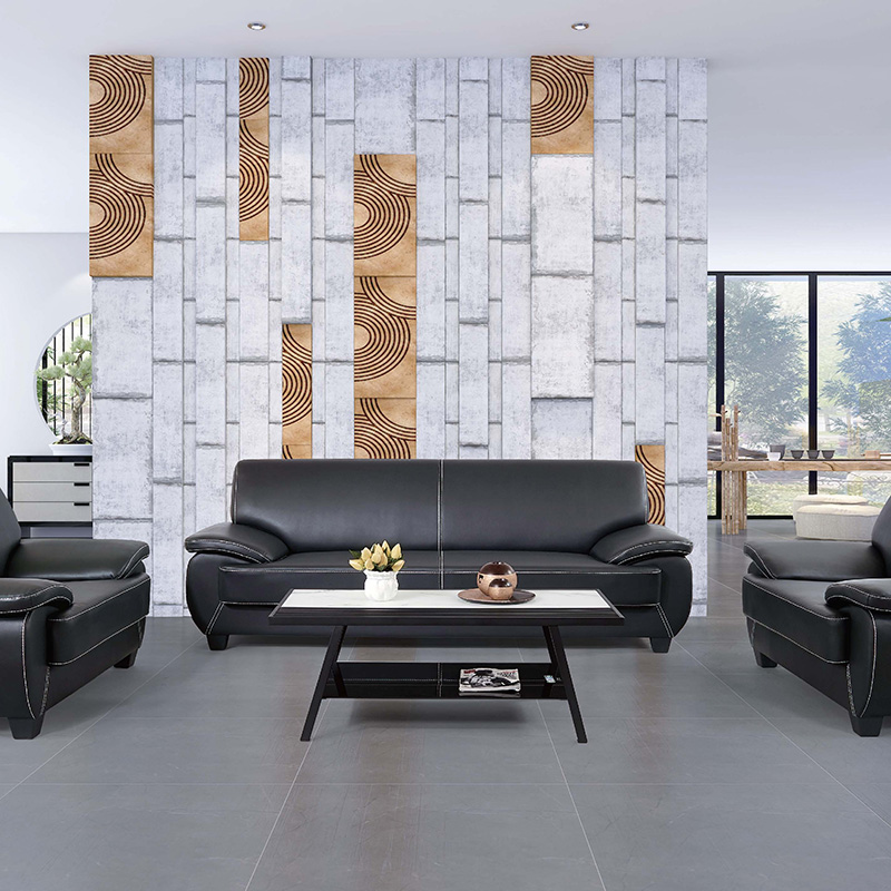 Sofa Kantor Kulit Modular untu - Office Furniture Wholesale ulasan dan harga