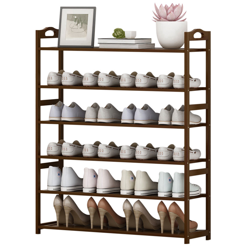 Rak Sepatu Bambu Berkualitas T - Room Divider Bamboo ulasan dan harga