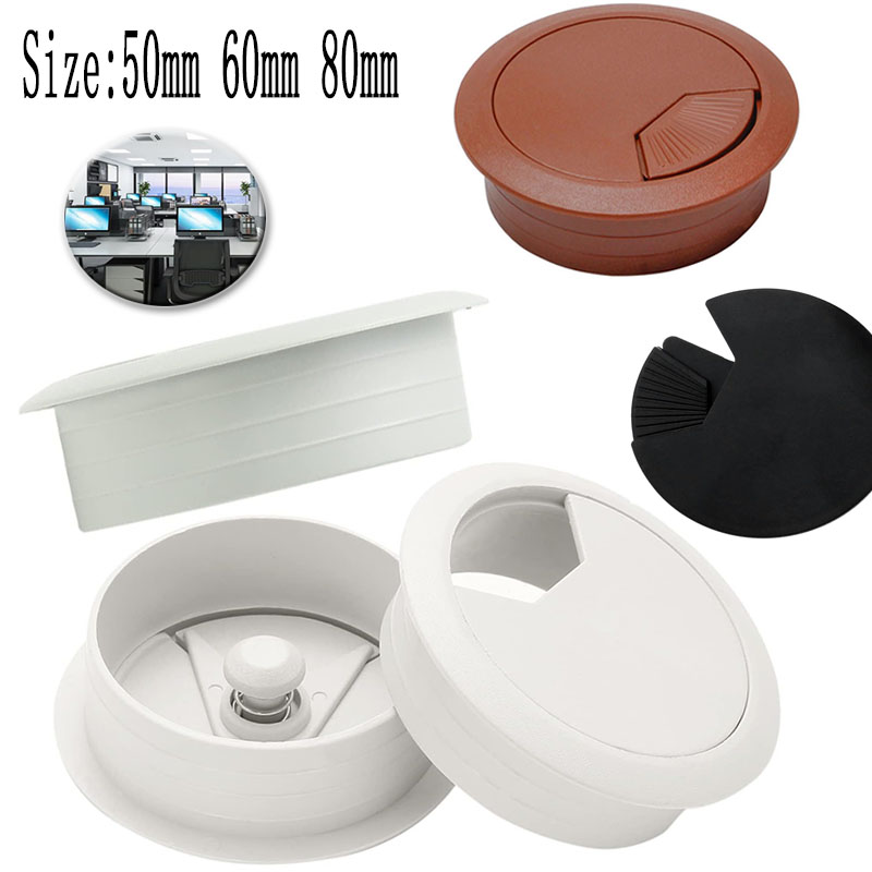 1Pcs Penutup Lubang Kabel Grom - Office Furniture Wholesale ulasan dan harga