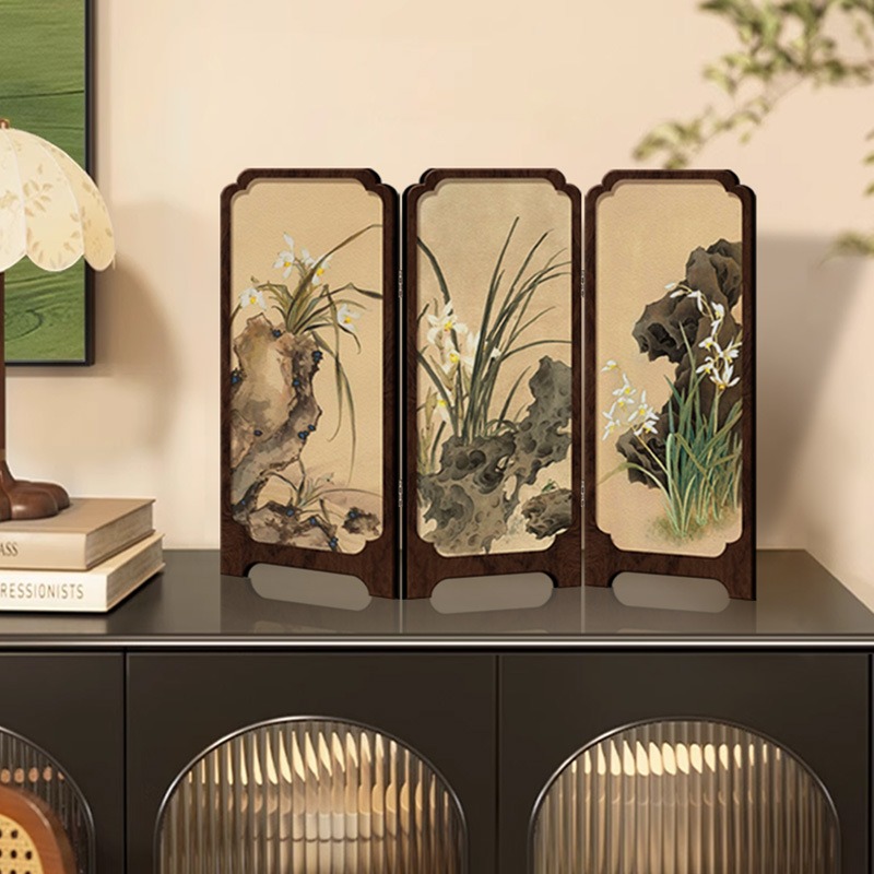 Layar Lipat Mini Bambu Tinta C - Room Divider Bamboo ulasan dan harga