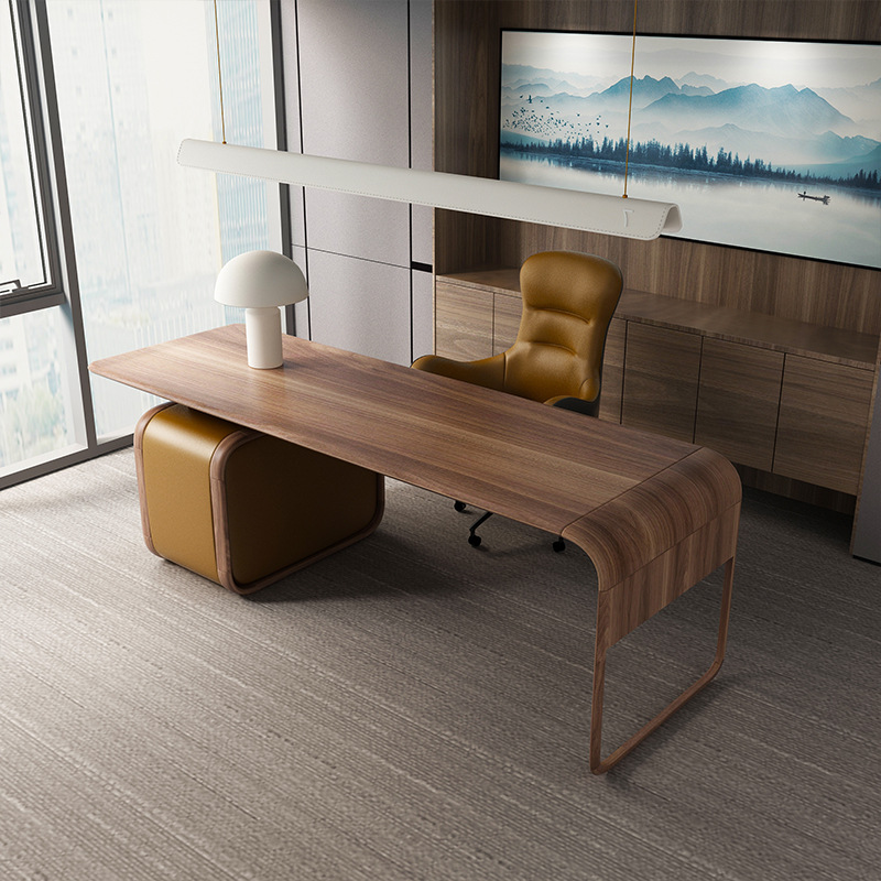 Meja presiden bergaya Hong Kon - Office Furniture Hong Kong ulasan dan harga