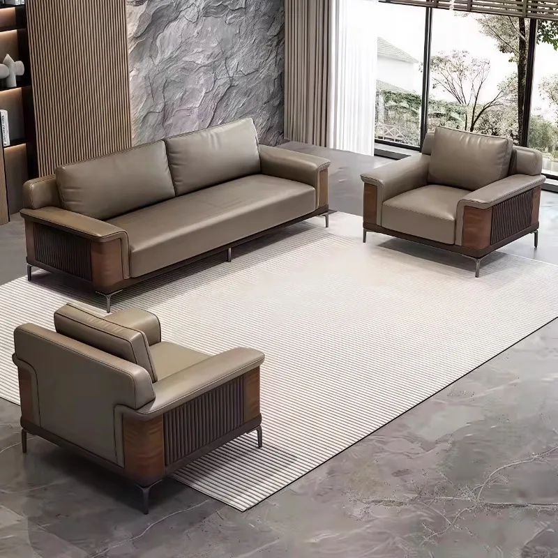 Sofa Sofa Furnitur Set Sofa da - Office Furniture Liquidations ulasan dan harga