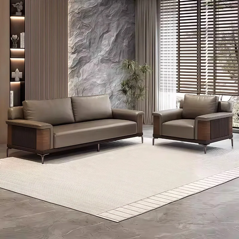 Sofa Sofa Furnitur Set Sofa da - Office Furniture Liquidations ulasan dan harga