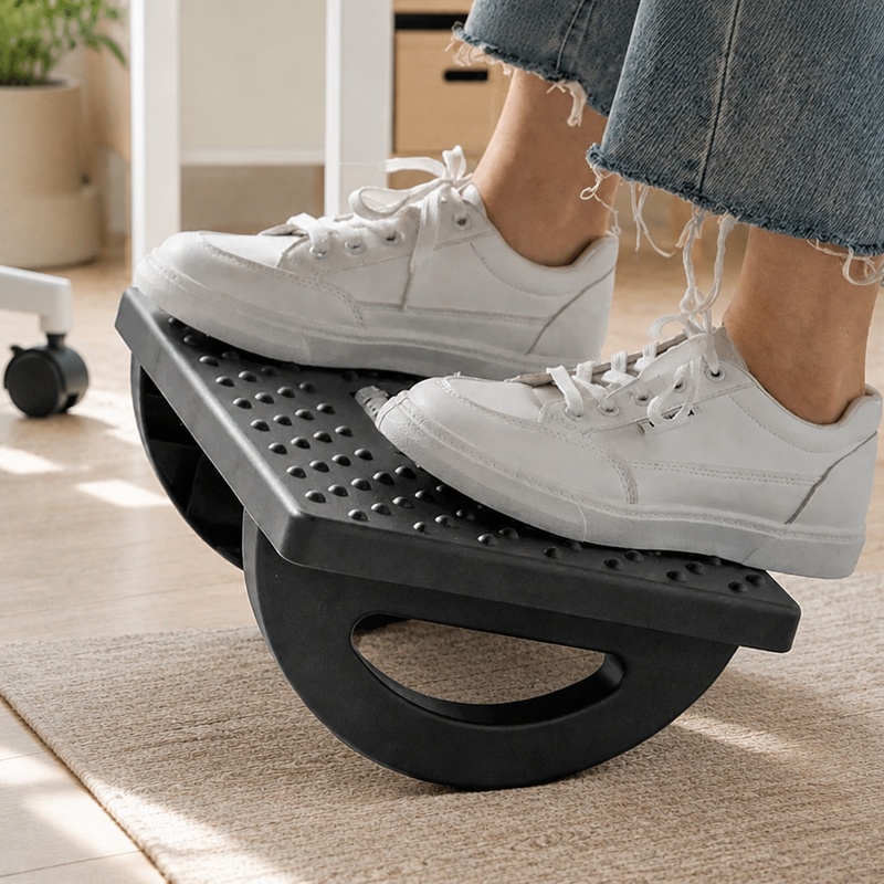 Bangku Kaki Portabel dengan Ro - Office Furniture Wholesale ulasan dan harga