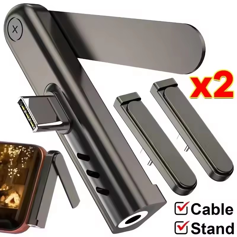 2/1 Buah Adaptor Lipat Braket  - Mobile Pedestal Cabinet ulasan dan harga