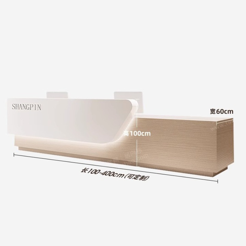 Meja Resepsionis Mewah Sederha - Office Furniture Usa ulasan dan harga