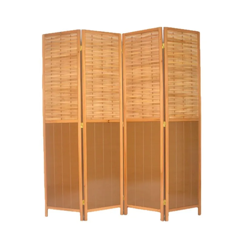 Partisi Lipat Kayu Bambu Vinta - Room Divider Bamboo ulasan dan harga