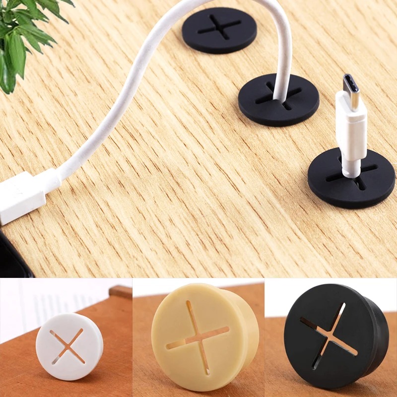5 Buah Penutup Lubang Kabel Bu - Office Furniture Wholesale ulasan dan harga