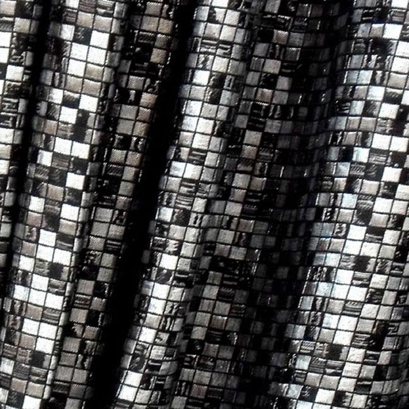 Gorden Hitam Motif Mosaik, Gor - Office Furniture Hong Kong ulasan dan harga