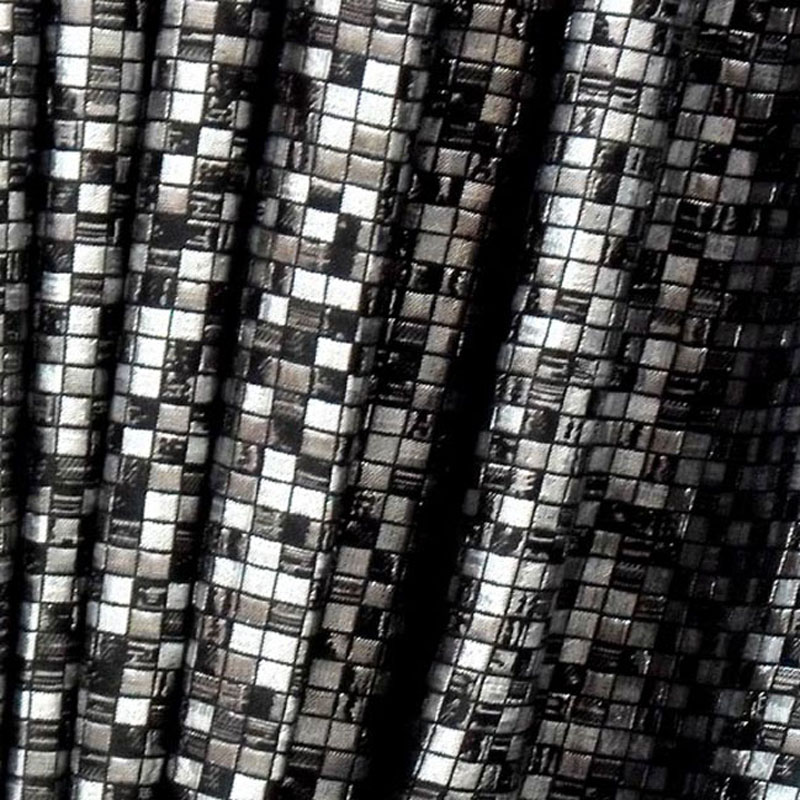 Gorden Hitam Motif Mosaik, Gor - Office Furniture Hong Kong ulasan dan harga