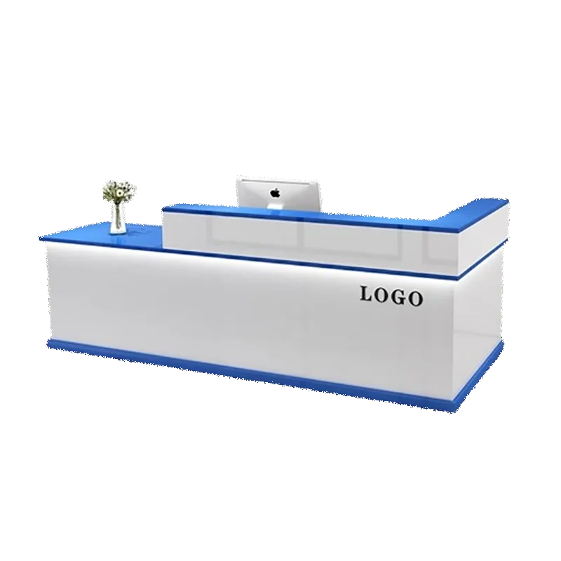 Meja Resepsionis Mewah Gaya Mo - Office Furniture Usa ulasan dan harga