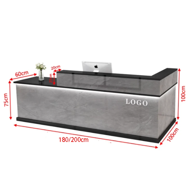 Meja Resepsionis Mewah untuk P - Office Furniture Usa ulasan dan harga