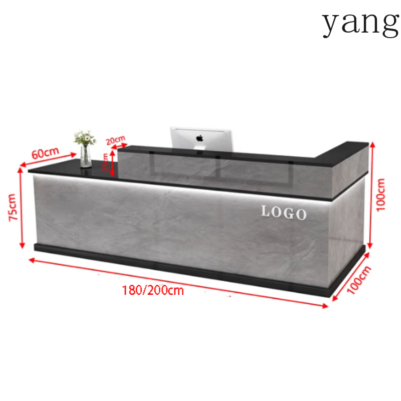 Meja Resepsionis Mewah untuk P - Office Furniture Usa ulasan dan harga