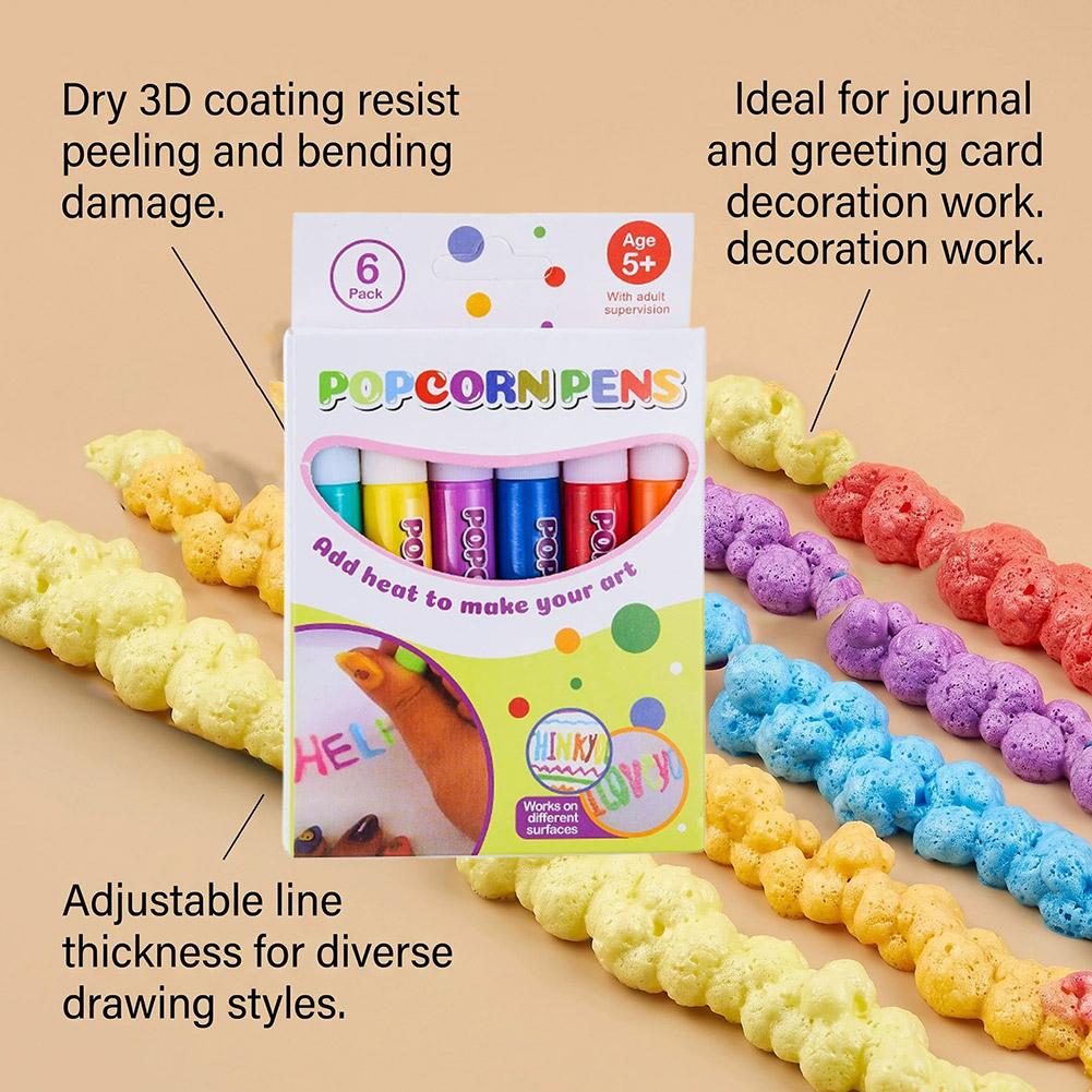 6/12pcs/set Pena Popcorn Eksot - Copic Marker Sketch ulasan dan harga