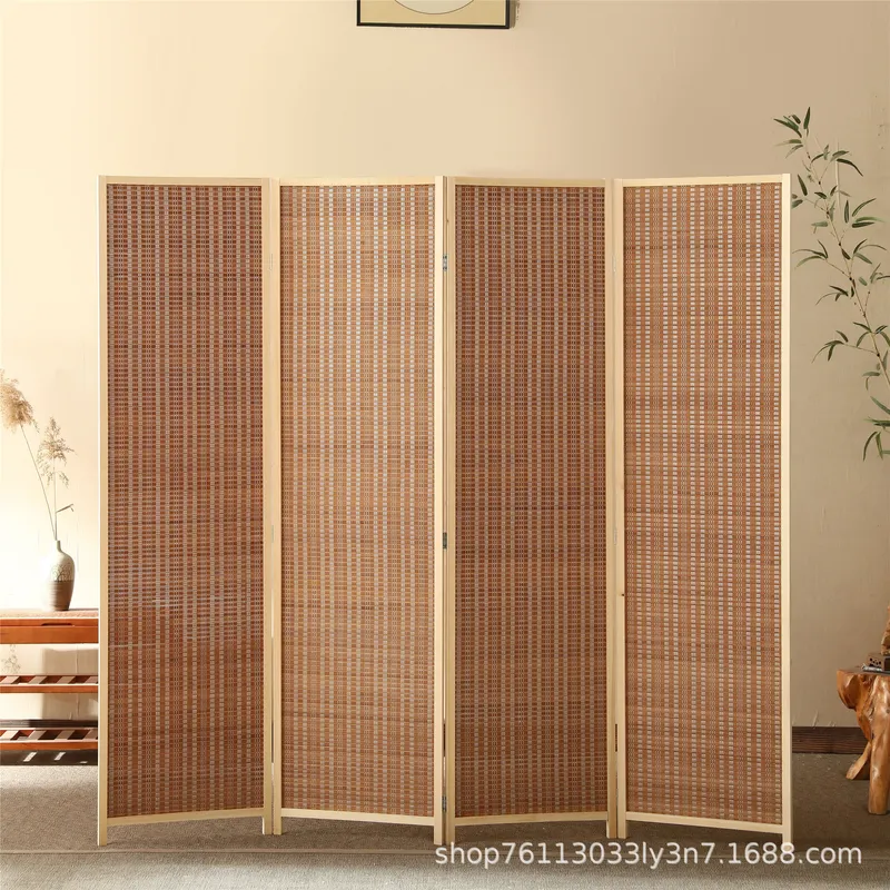 Partisi Ruangan Lipat Bambu, P - Room Divider Bamboo ulasan dan harga
