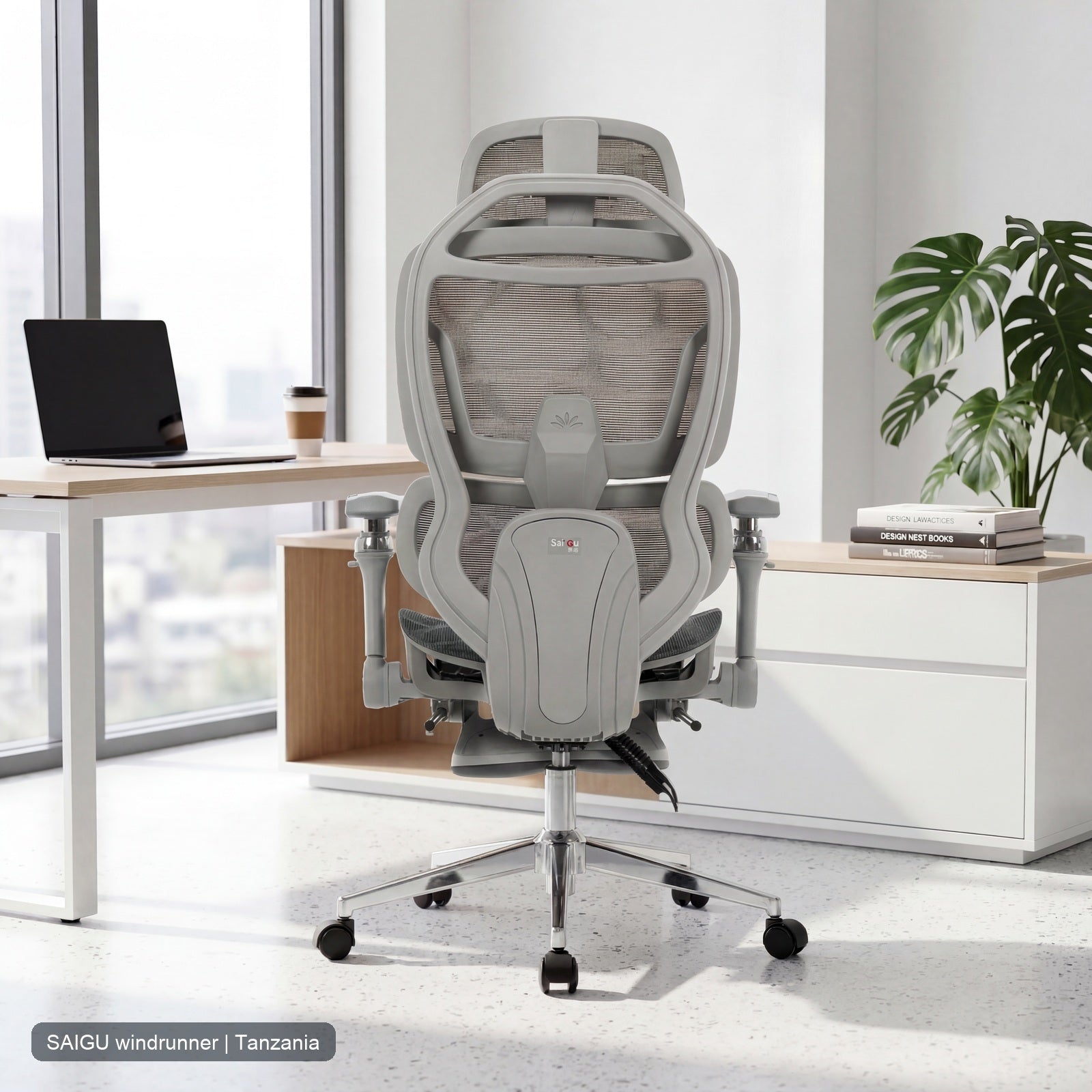 Kursi Kantor Ergonomis Windrun - Office Furniture Distributor ulasan dan harga
