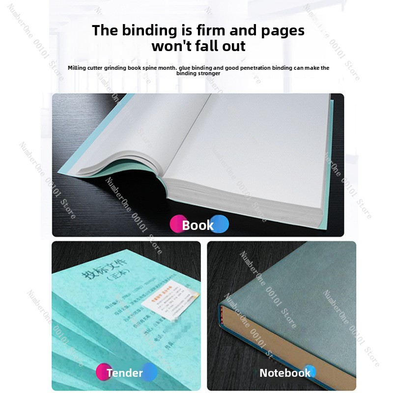 Mesin Penjilid Lem Manual Desk - Office Furniture Tender ulasan dan harga
